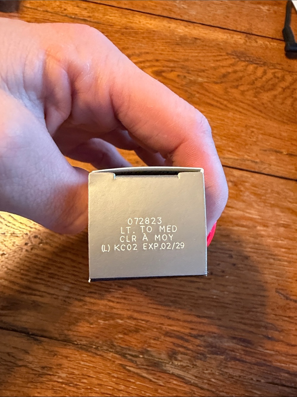 Light-Med CC Cream
